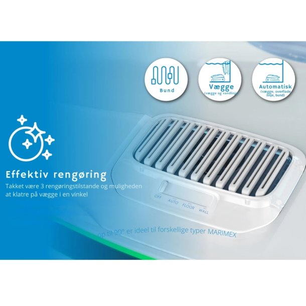 Marimex RobotVac Fraser AKU robotst�vsuger til pool